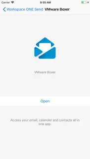 send - workspace one iphone screenshot 2