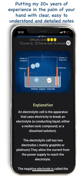 Game screenshot IB Chemistry hack