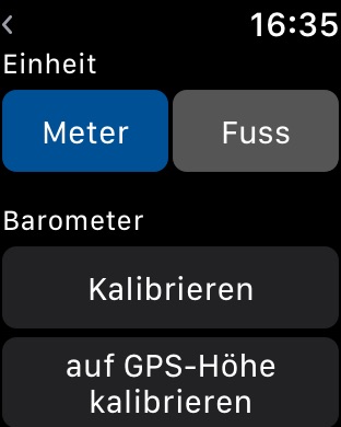 Apple Watch screenshot