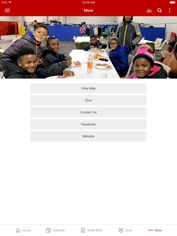 Screenshot #6 pour Soup-n-Share Outreach Program