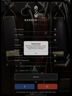 BarberAssist iPad image 1