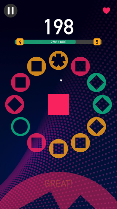 Color Shapes Match Screenshot