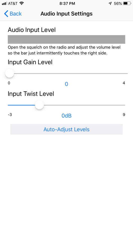 #2. Mobilinkd Config App (iOS) 由: Rob Riggs