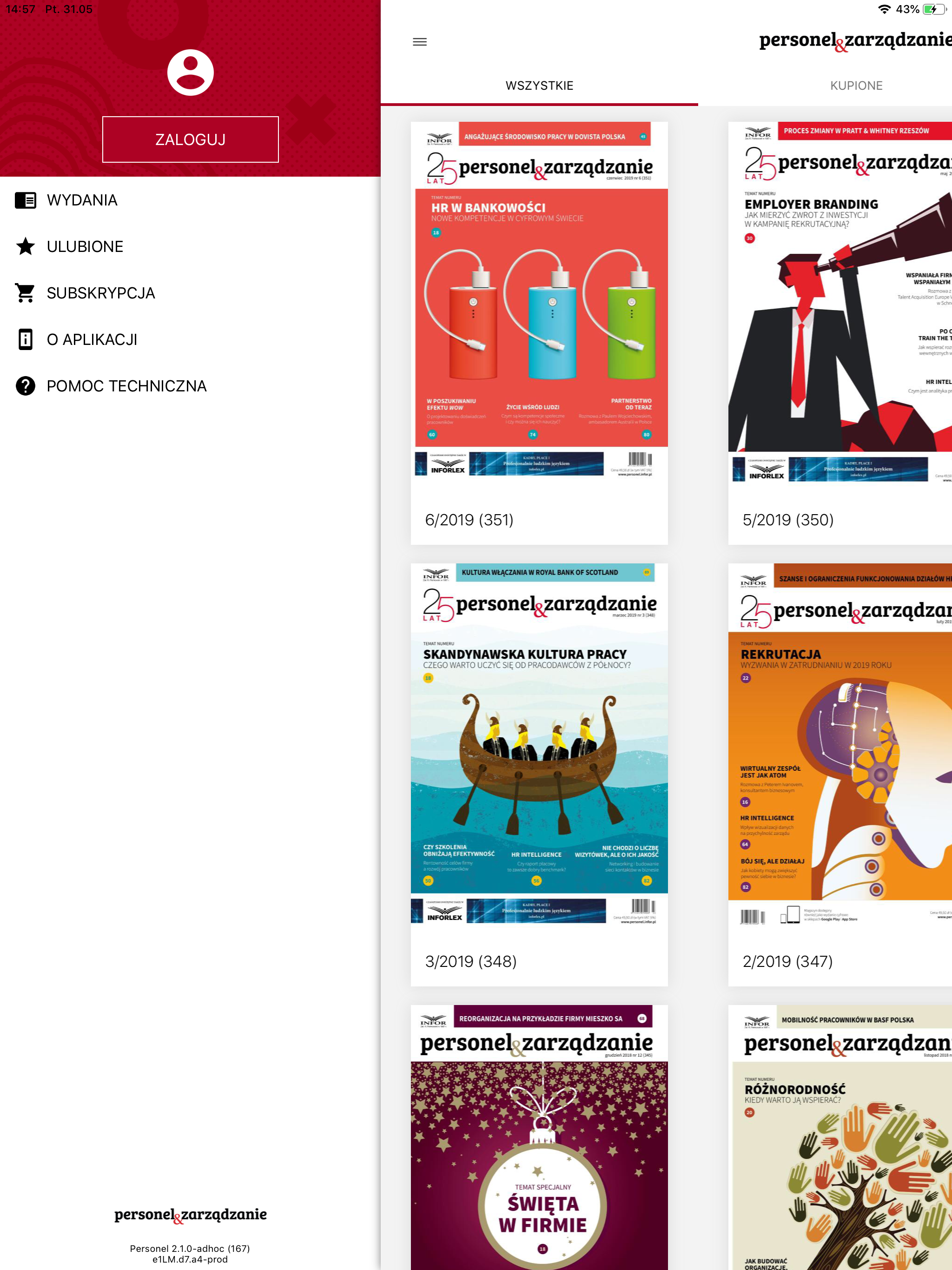 Personel i Zarządzanie screenshot 6