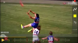 dartfish express aus footy iPhone Captures Décran 3