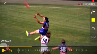 Dartfish Express AUS Footy Screenshot