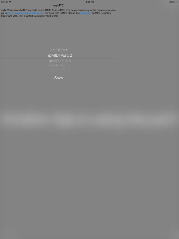 Screenshot #6 pour myMTC UDP