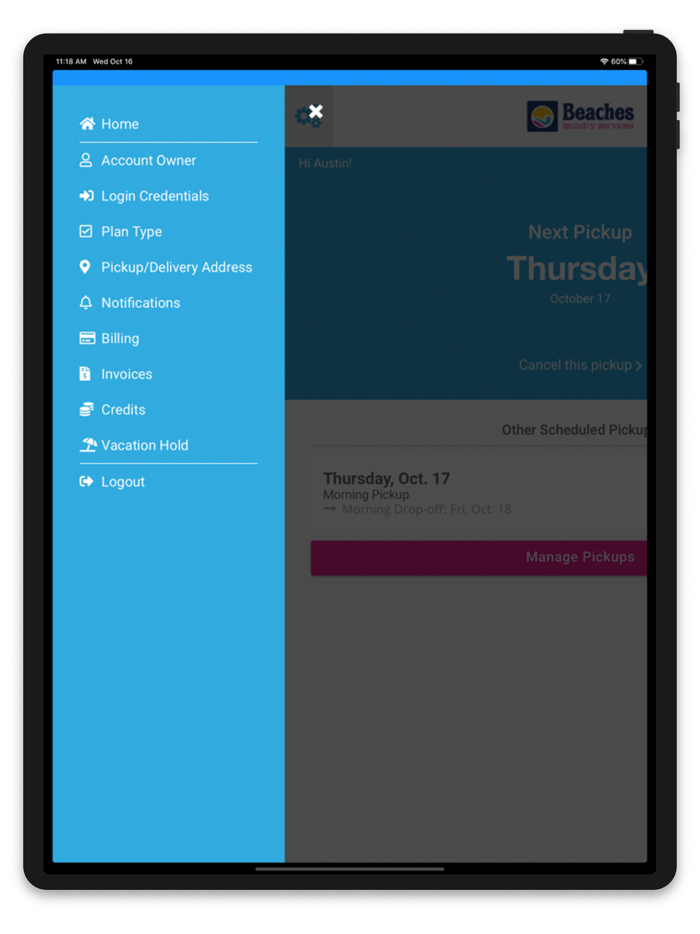 Beaches Laundry Service