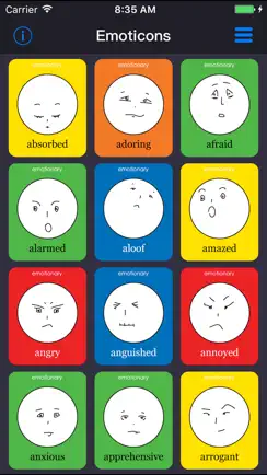 Emotionary+ by Funny Feelings® iPhone image 4
