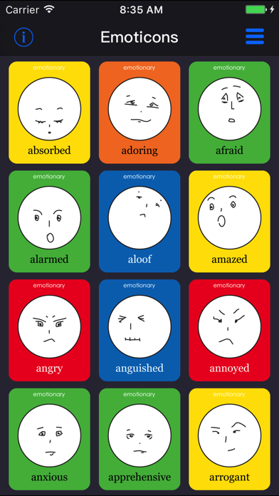 How to cancel & delete emotionary + by Funny Feelings ® from iphone & ipad 4