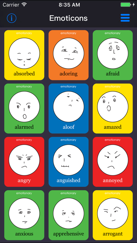 emotionary+ by Funny Feelings® 的 App Store 截图 4