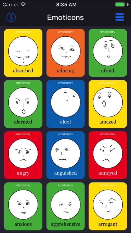 emotionary+ by Funny Feelings® screenshot-3