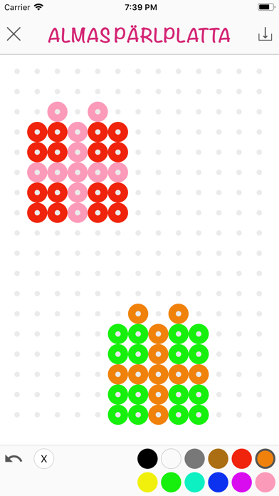 Screenshot #2 pour Almas Pärlplatta