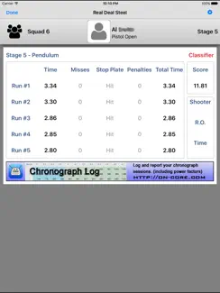 Steel Scoring iPad image 3