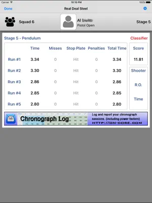 Steel Scoring screenshot 3