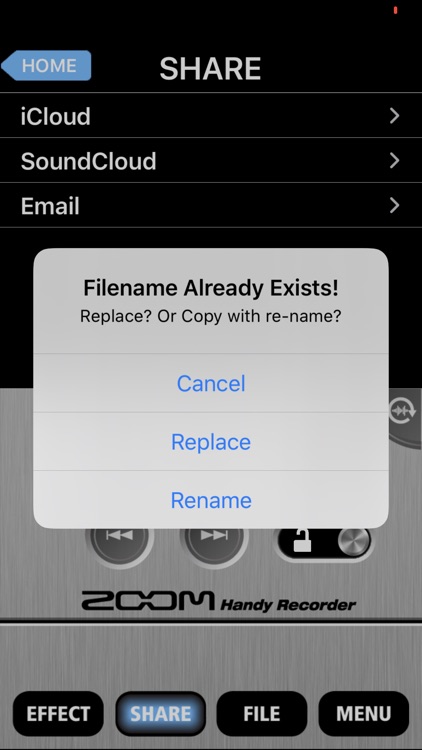 HandyRecorder screenshot-4