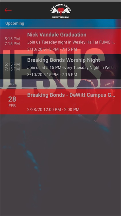 Breaking Bonds Ministries, Inc
