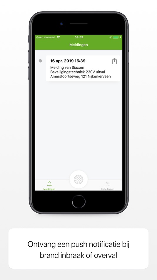 #3. Siacom Alarm App (iOS) 由: Webuildapps B.V.