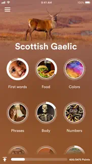 learn scottish gaelic iphone screenshot 1