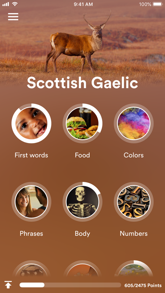 #1. Learn Scottish Gaelic (iOS) Podle: EuroTalk