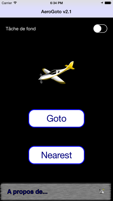 Screenshot #1 pour AeroGoto