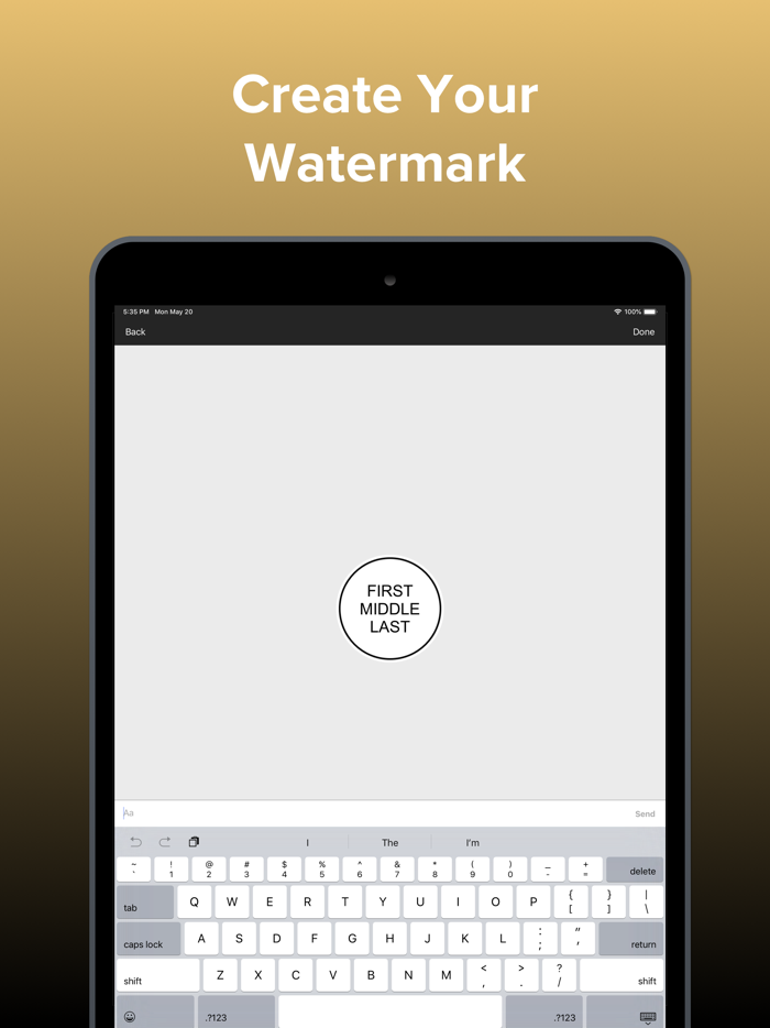Watermark Easy  Add Copyright