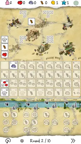 Imperial Settlers Roll & Write screenshot 8