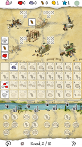 Imperial Settlers Roll & Write screenshot