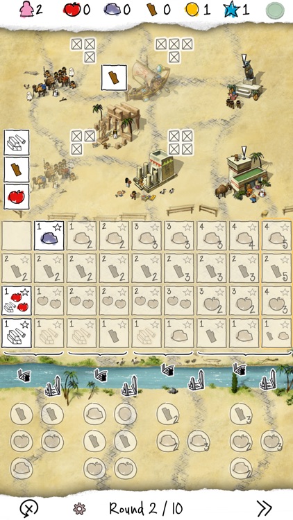 Imperial Settlers Roll & Write screenshot-7