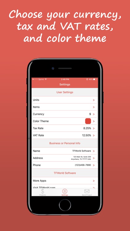 ProjectCalc