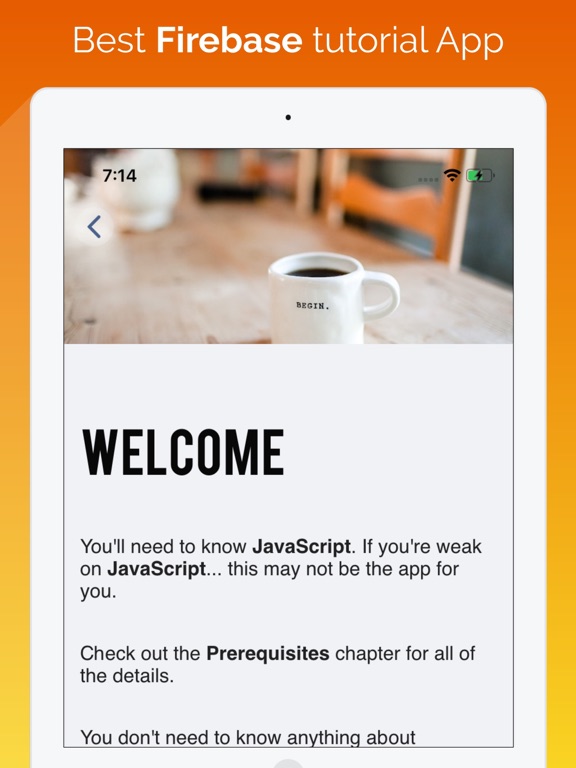 Screenshot #4 pour Firebase Pocket Guide