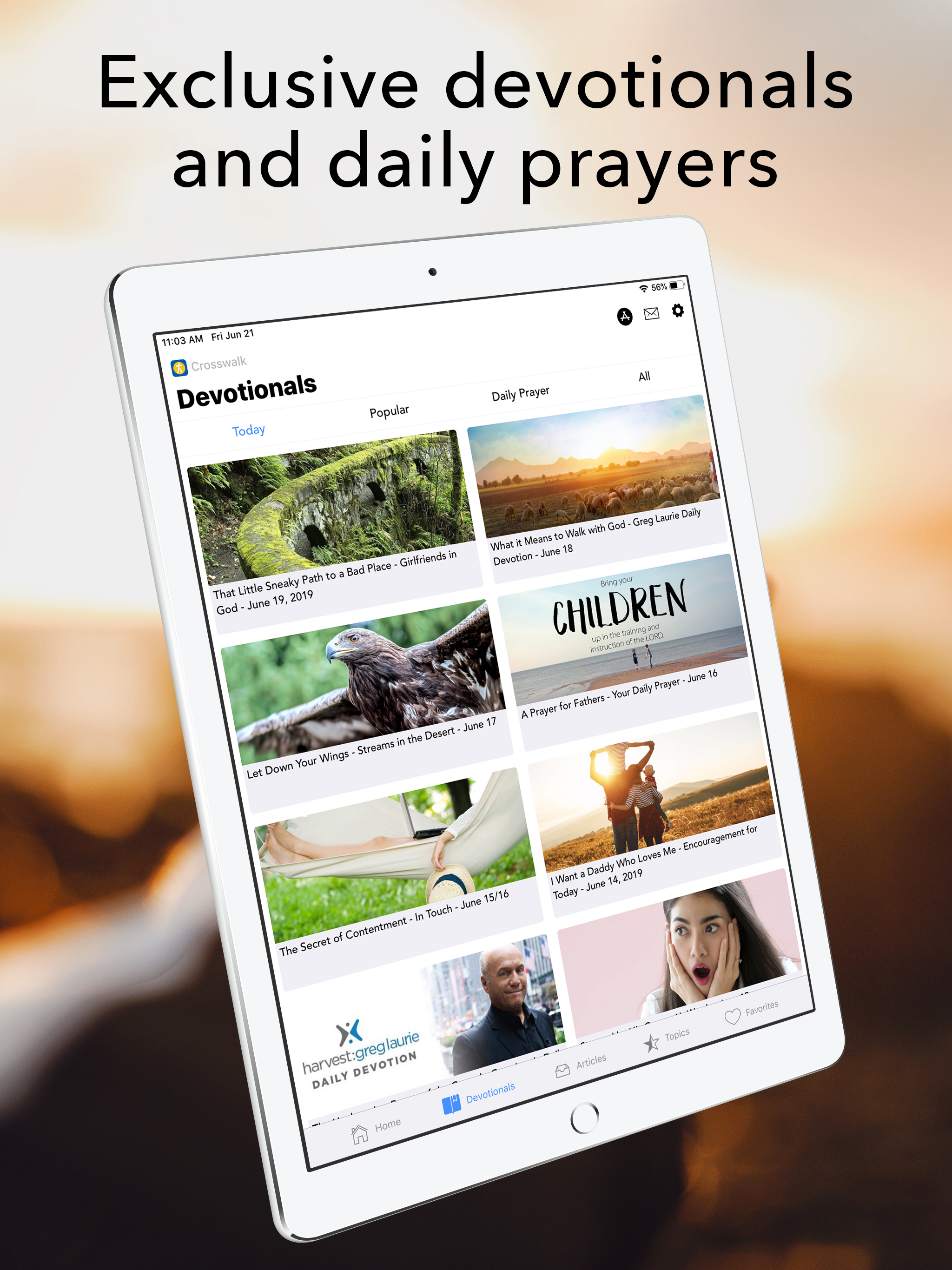Crosswalk.com - Grow in Faith