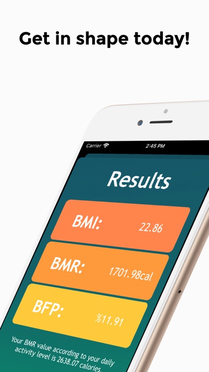 Body Calculator 2 screenshot-4