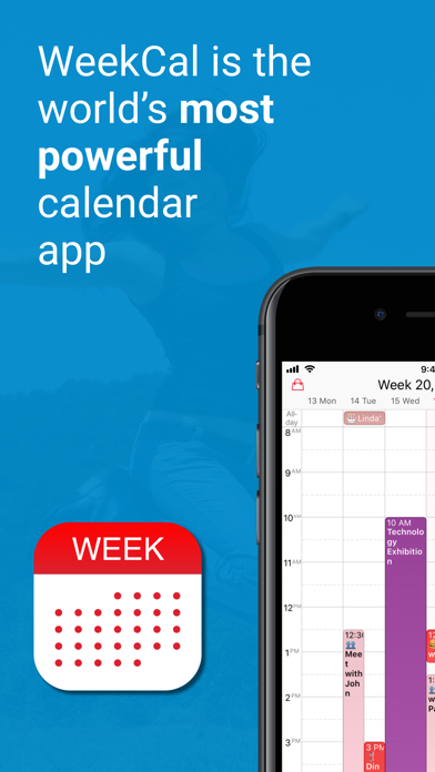 WeekCal - Fully Unlocked WeekCal - Fully Unlocked