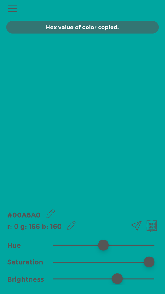 #6. Color Screen Unlimited (iOS) 由: Little Blue Dot Inc