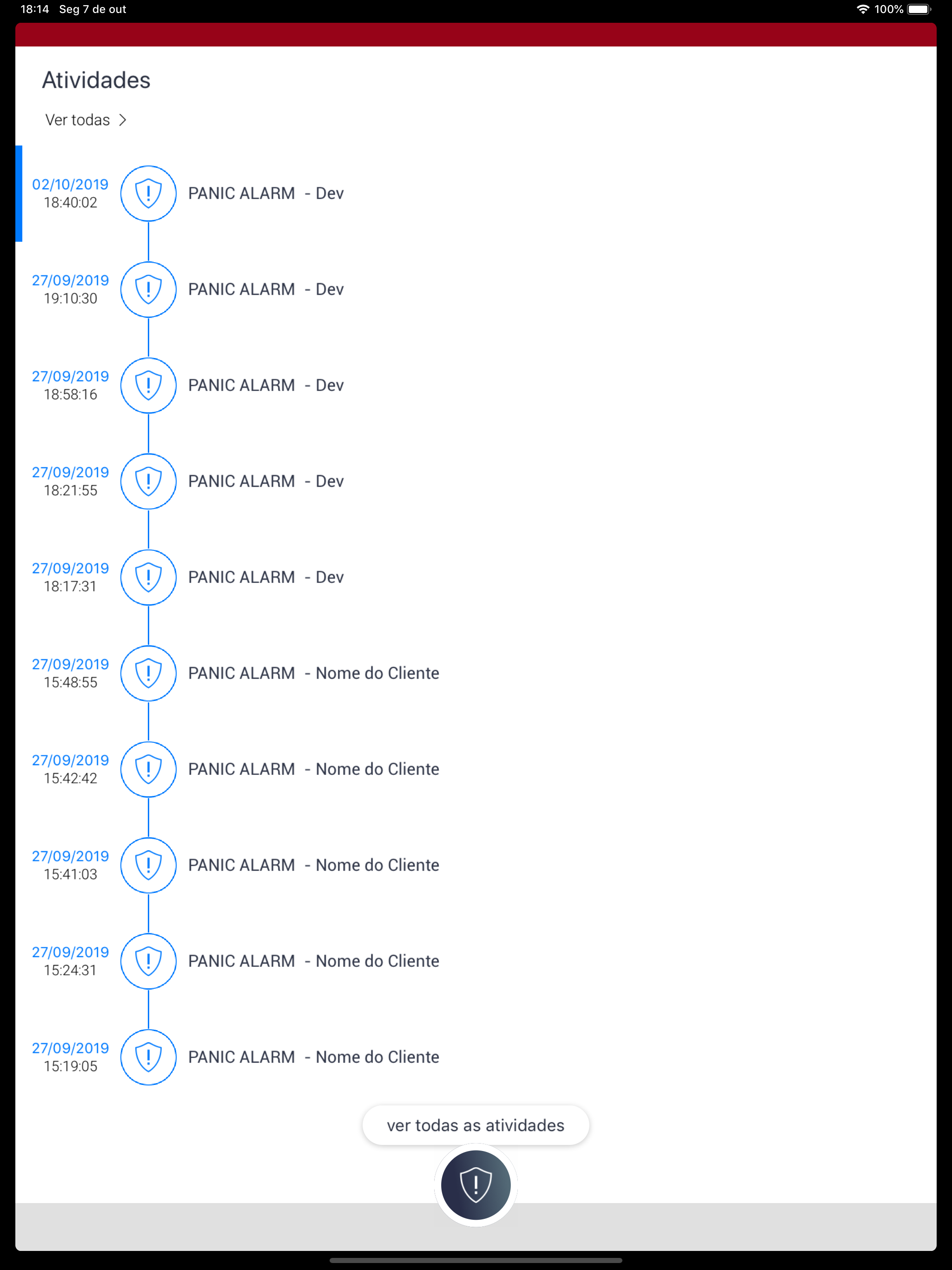REMOTA Monitoramento screenshot 6