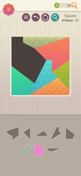 Game screenshot Polygrams - Tangram Puzzles mod apk