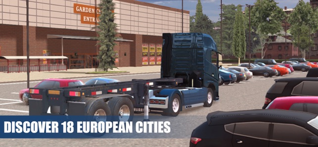 Truck Simulator PRO Europe na App Store