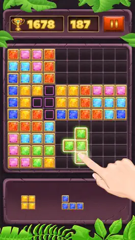 Game screenshot Block Puzzle Game Legend apk