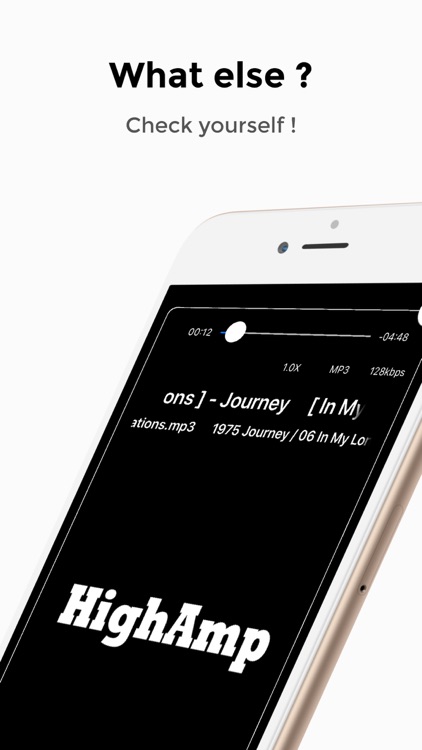 HighAmp : MP3 Music Player screenshot-8