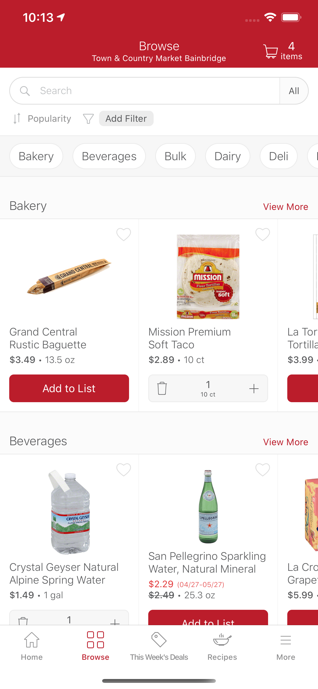 Town and Country Markets