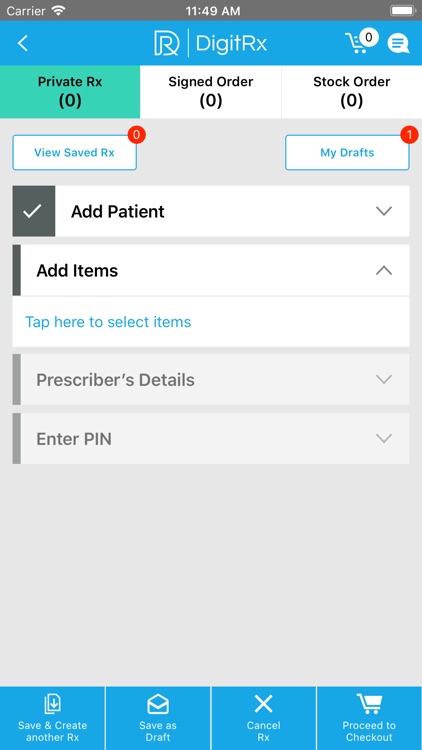 DigitRx - E-Prescribing Tool screenshot-3