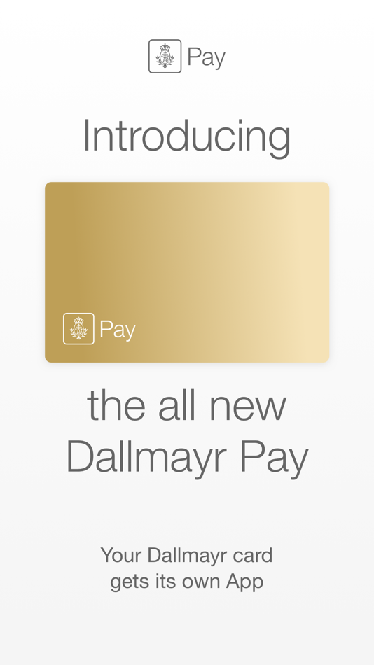 #1. DallmayrPay (iOS) 게시자: Alois Dallmayr KG