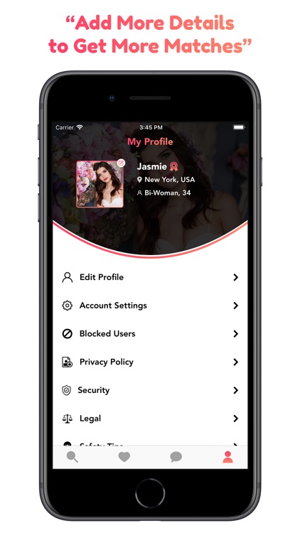 Findr - A Bisexual Dating App screenshot-4