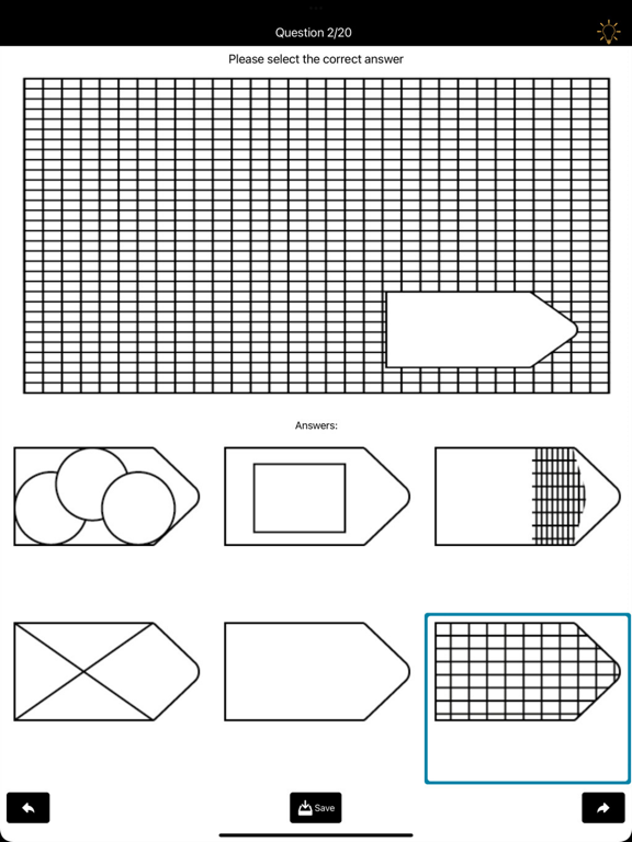 Screenshot #6 pour RPM Practice Test Pro