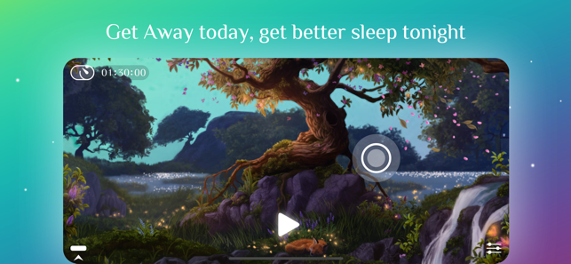 ‎Away ~ Nature Sounds to Sleep Screenshot