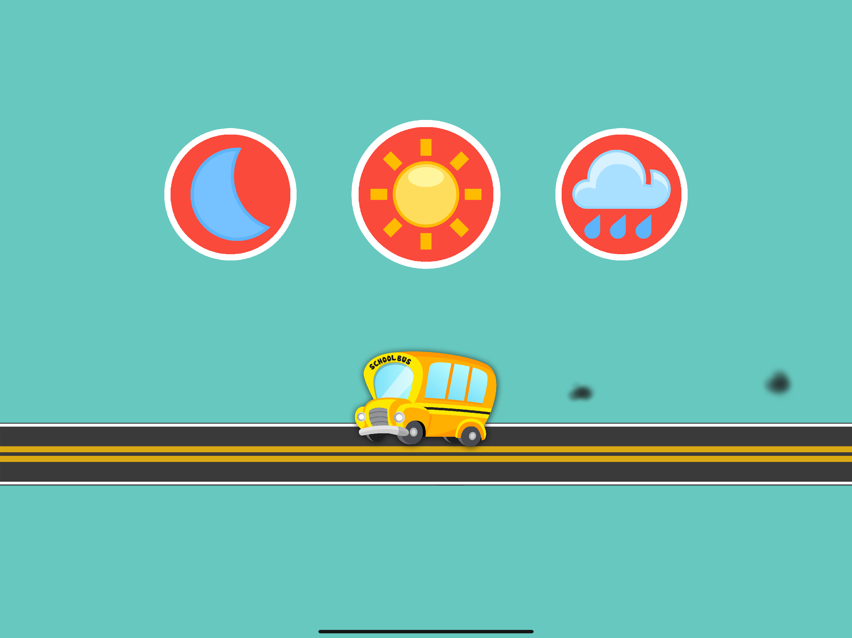 Baby School Bus For Toddlers