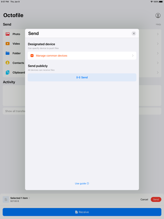 Screenshot #6 pour Octofile