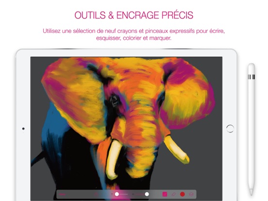 Screenshot #4 pour UBrush Pro - Dessiner une vie