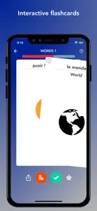 Tobo: Learn French Vocabulary screenshot #3 for iPhone